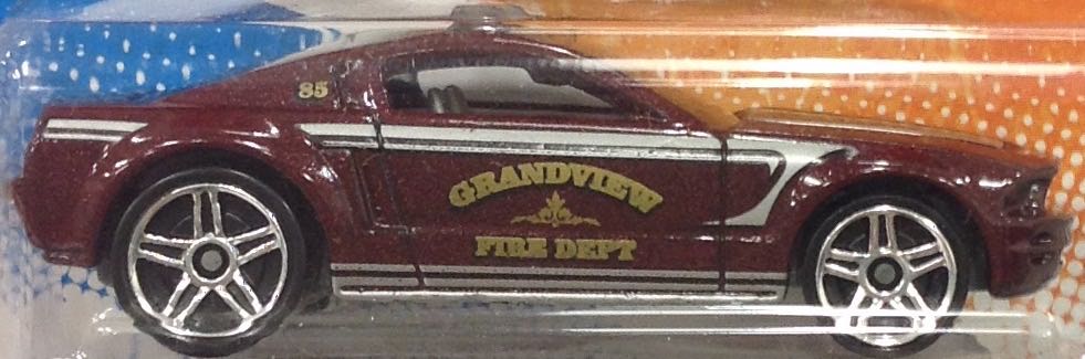 Ford Mustang GT Concept - HW Main Street toy car collectible - Main Image 2