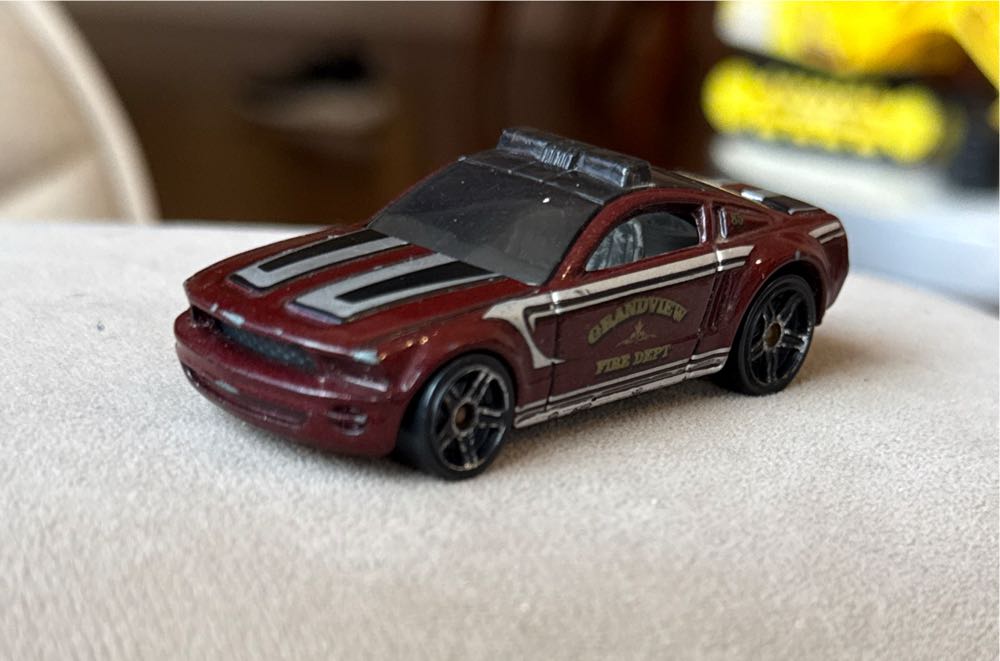 Ford Mustang GT Concept - HW Main Street toy car collectible - Main Image 3