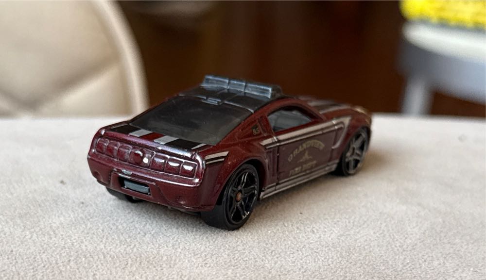Ford Mustang GT Concept - HW Main Street toy car collectible - Main Image 4