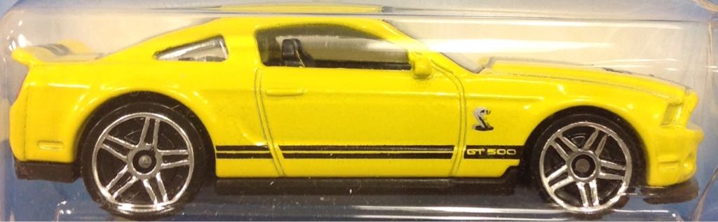 ’10 Ford Shelby GT500 - HW Premiere toy car collectible - Main Image 2