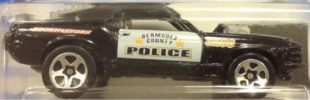 Mustang Mach 1  toy car collectible - Main Image 2