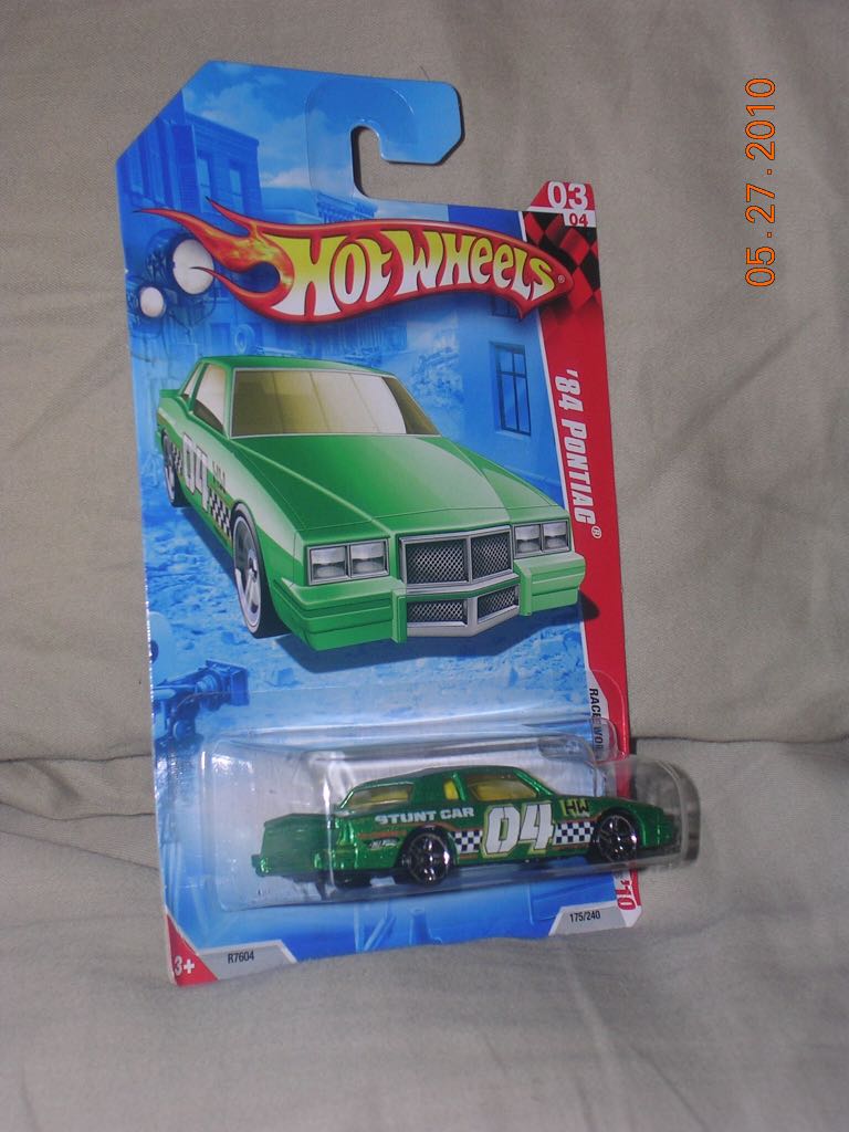 Pontiac Grand Prix 1984 - Hot Wheels toy car collectible - Main Image 1