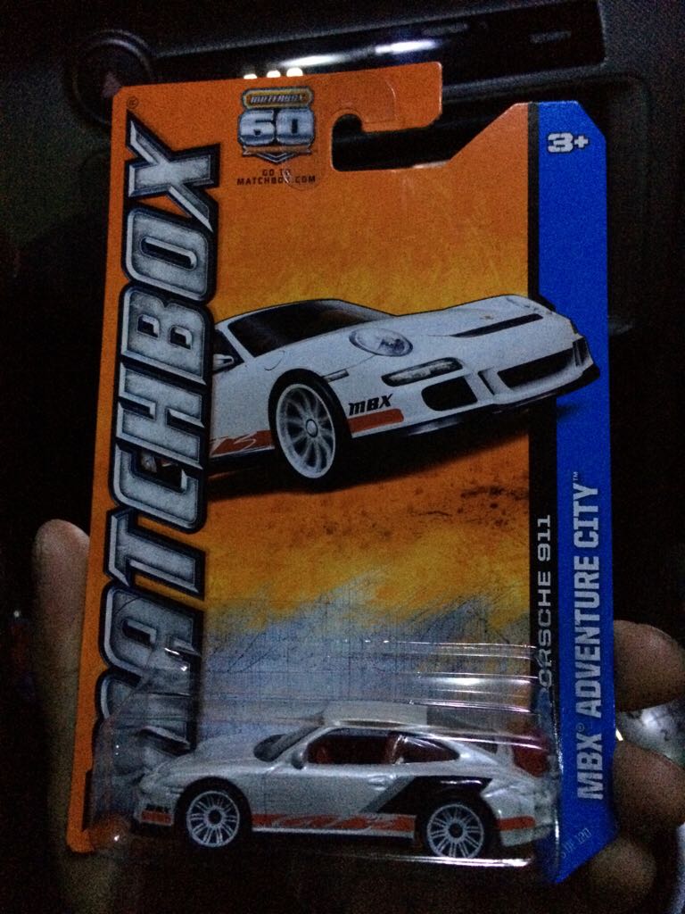 Porsche 911 - 2007 - Matchbox: MBX Adventure City toy car collectible - Main Image 1