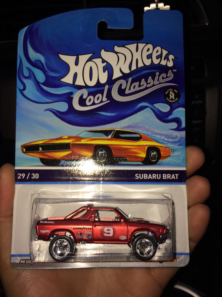 29 - Subaru Brat (L) - Cool Classics toy car collectible - Main Image 1