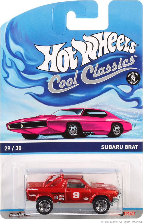 29 - Subaru Brat (L) - Cool Classics toy car collectible - Main Image 2