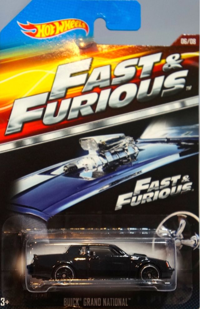 Buick Grand National - Fast & Furious toy car collectible - Main Image 2