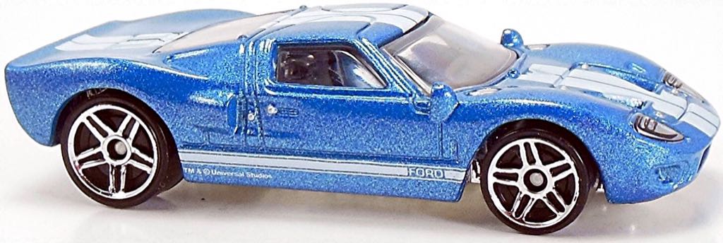 Ford GT-40 - 2015 - HW Fast & Furious Series toy car collectible - Main Image 2