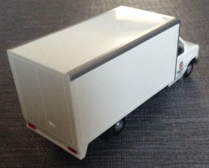 Ford E-350 - L.A. Police toy car collectible - Main Image 2