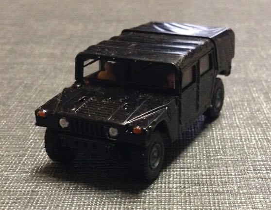 Hummer H1 - Spike Custom toy car collectible - Main Image 1