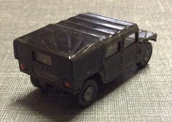 Hummer H1 - Spike Custom toy car collectible - Main Image 2