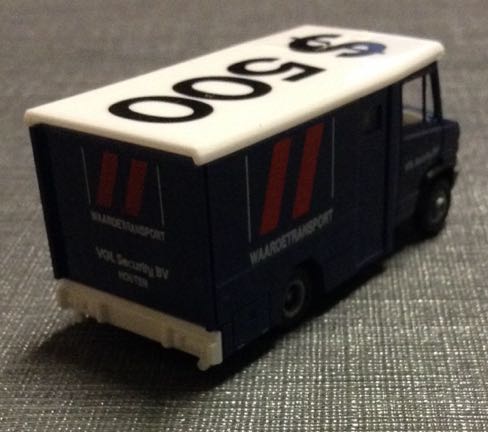 Mercedes Benz T2 - Vgl Security Bv Waardetransport toy car collectible - Main Image 2