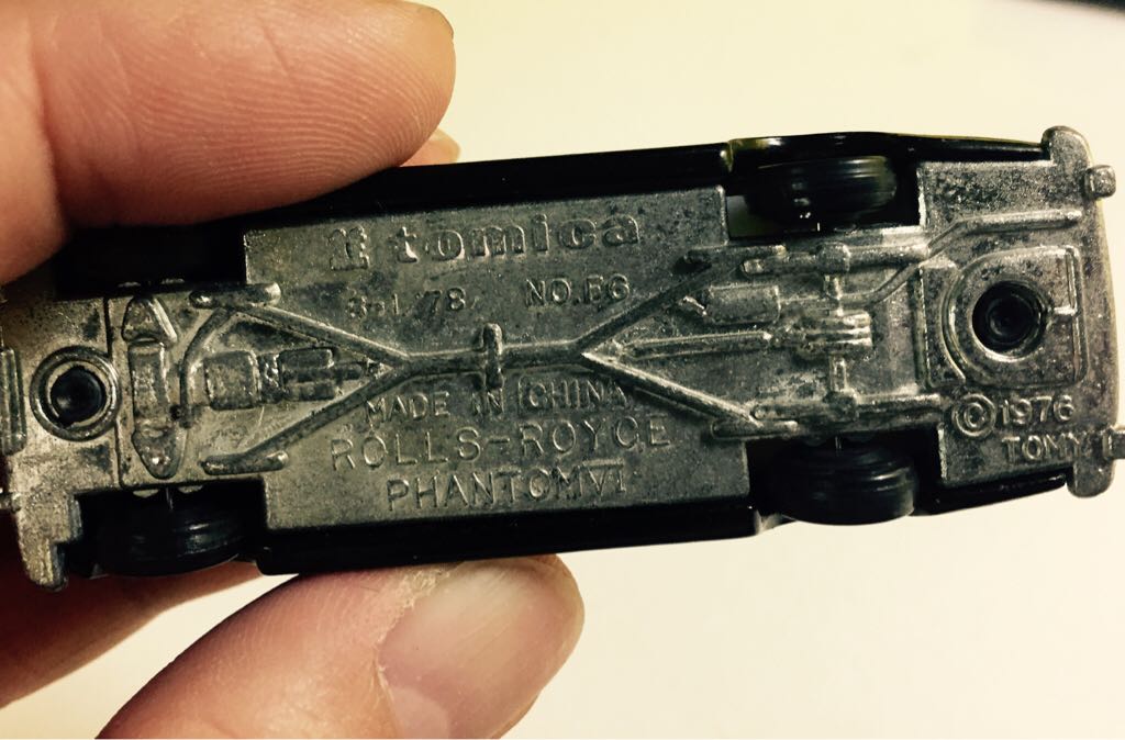 Rolls Royce Phantom VI - Tomica toy car collectible - Main Image 2