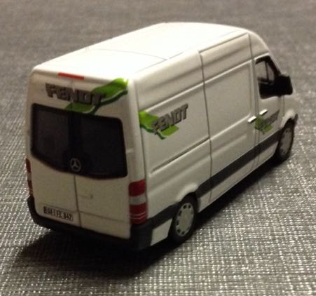 Mercedes Benz Sprinter - Fendt toy car collectible - Main Image 2