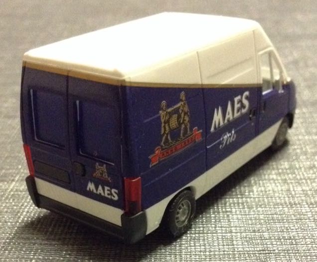 Peugeot Boxer - Maes Pils toy car collectible - Main Image 2