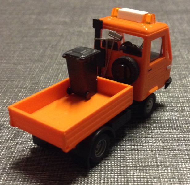 Multicar - Betriebsdients (stadswerken) toy car collectible - Main Image 2