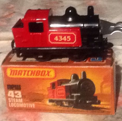 Matchbox ’99 Mustang