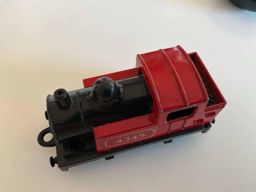 Steam Locomotive - 1978 Matchbox Superfast toy car collectible - Main Image 2