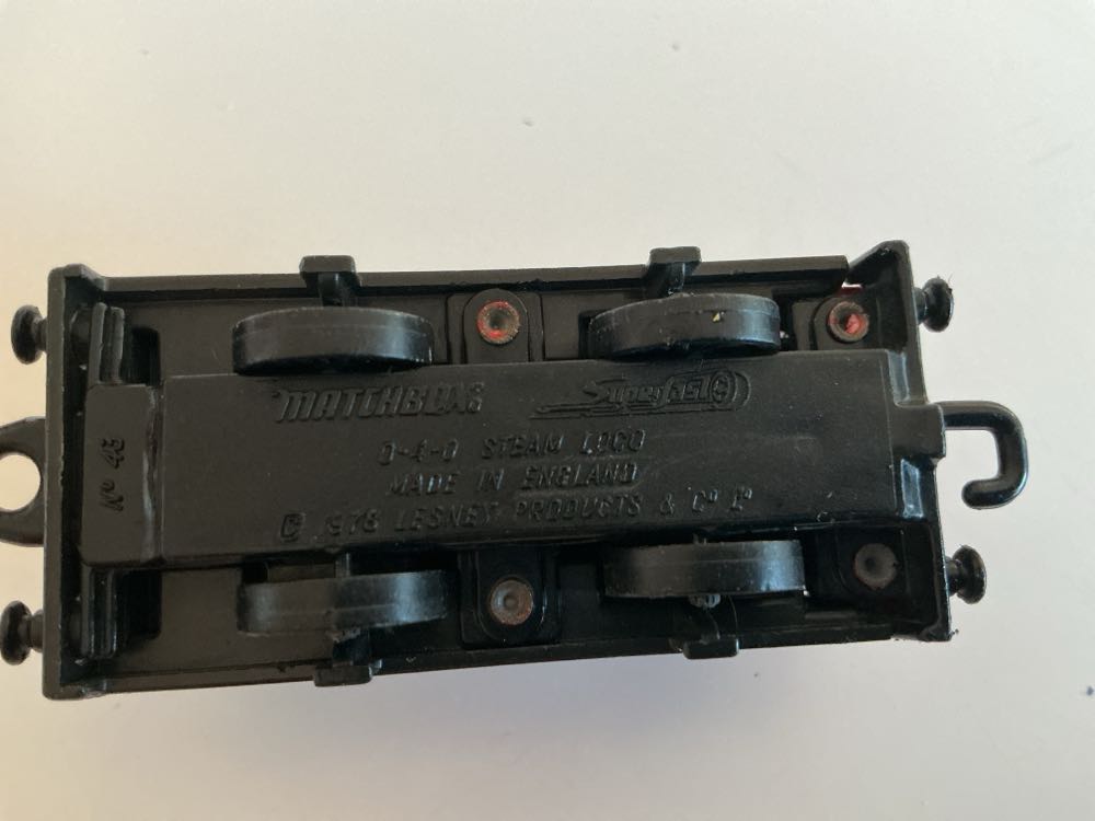 Steam Locomotive - 1978 Matchbox Superfast toy car collectible - Main Image 4