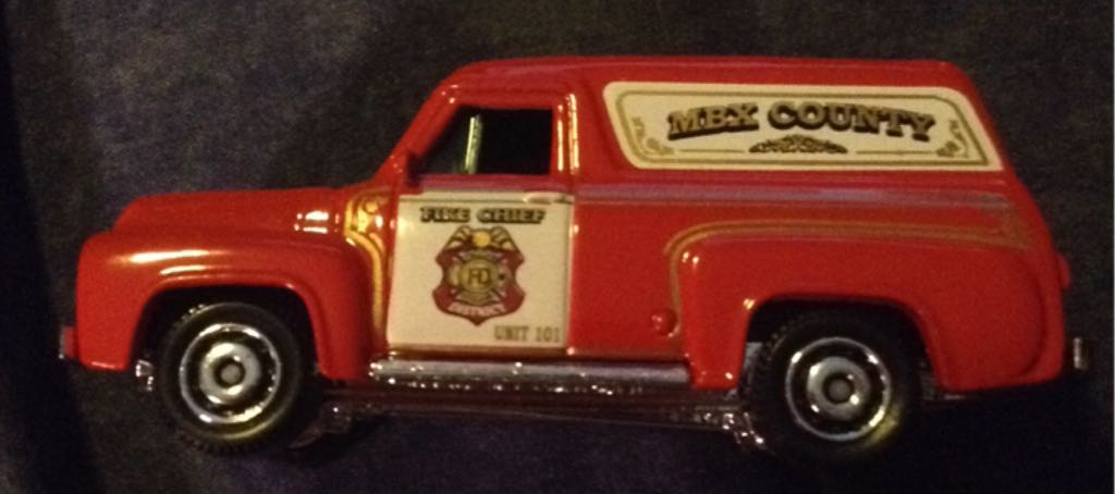 Ford F-100 Panel Delivery (1955) - Matchbox 9 Car Gift Pack toy car collectible - Main Image 1