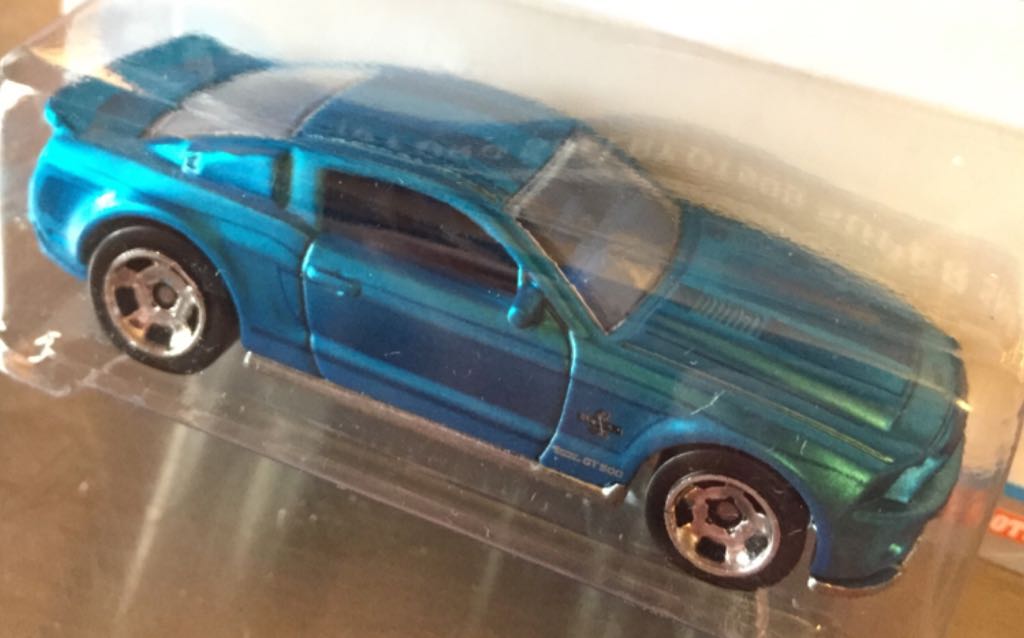 ’10 Ford Shelby GT500 Super Snake - HW Race Team toy car collectible - Main Image 2