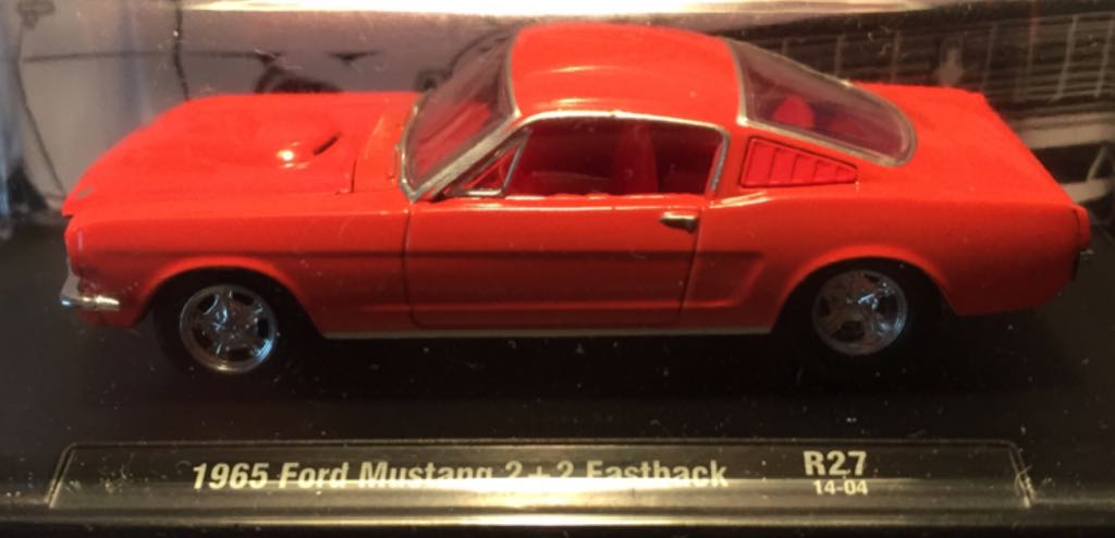 Ford Mustang GT (1965) 2+2 Fastback - M2 Auto-Drivers toy car collectible - Main Image 2