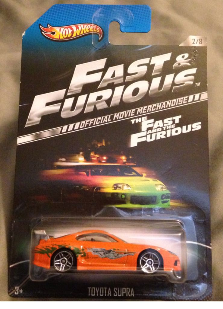 Toyota Supra toy car collectible - Main Image 1
