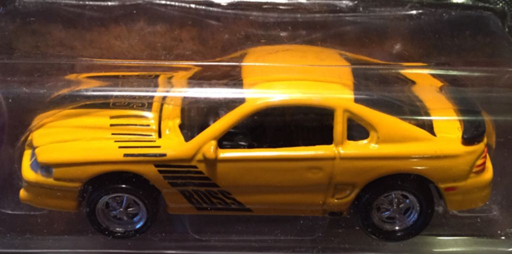 Boss 1994 - JL Mustang Classics toy car collectible - Main Image 2