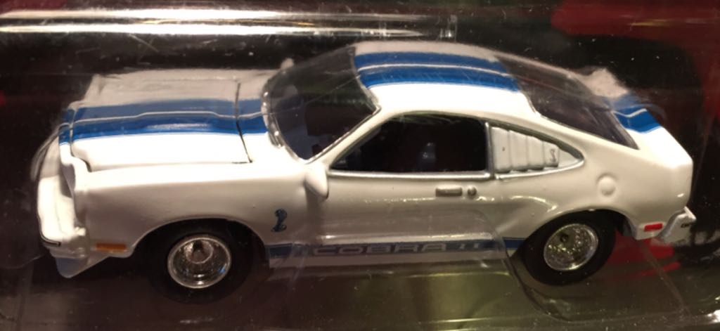 Ford Mustang Mustang II (1976) - JL Hollywood on Wheels toy car collectible - Main Image 2