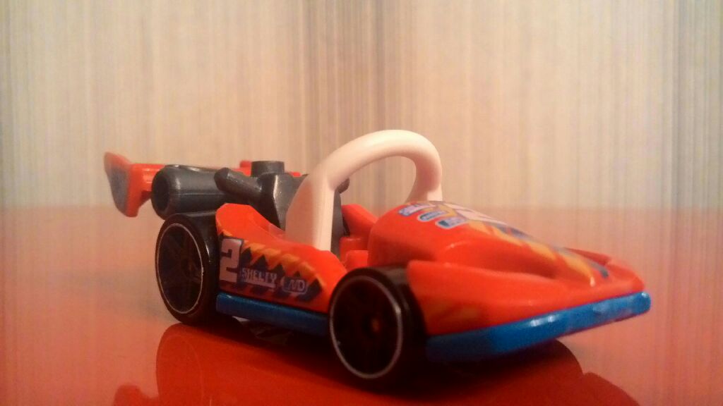 Let’s Go - Track Aces toy car collectible - Main Image 2