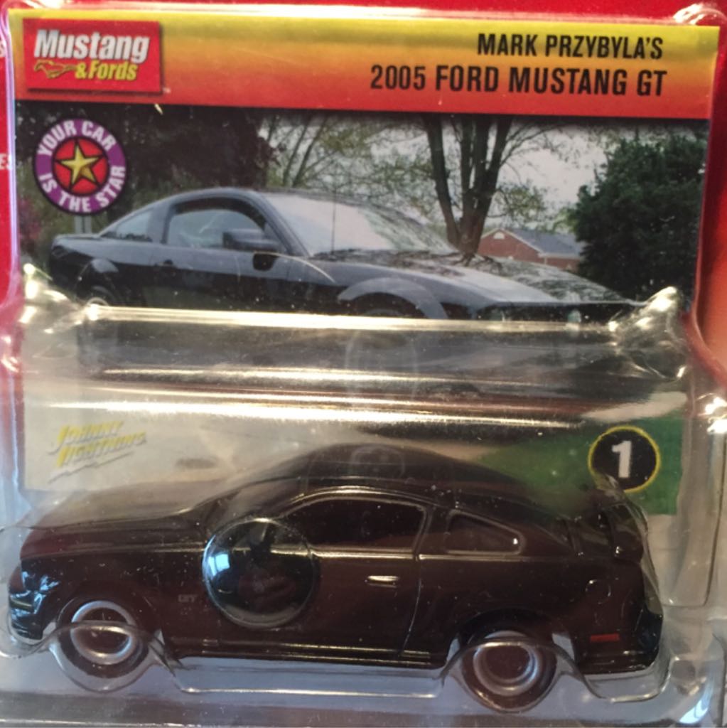 Ford Mustang GT 2005 - JL Mustang & Fords toy car collectible - Main Image 2