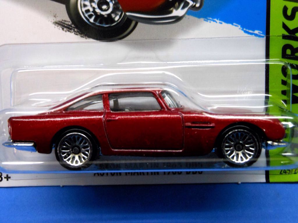 Aston Martin 1963 D85 - THEN AND NOW toy car collectible - Main Image 2