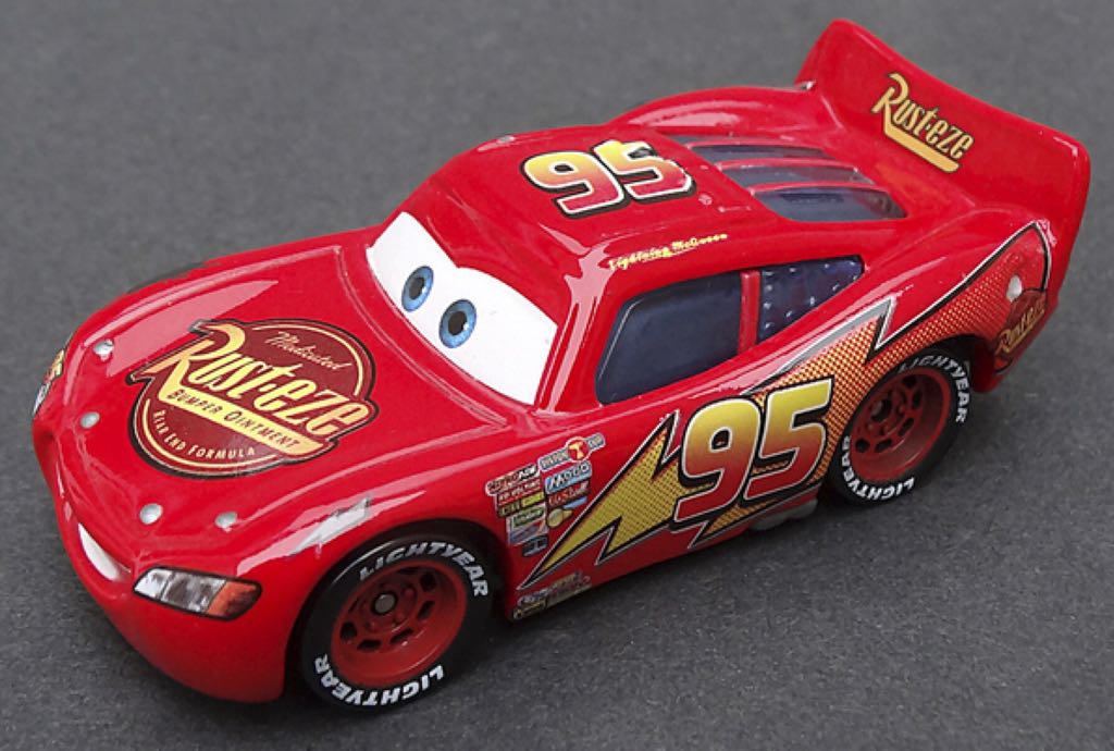 Mc Queen Road Repair - Radiator Springs toy car collectible - Main Image 2