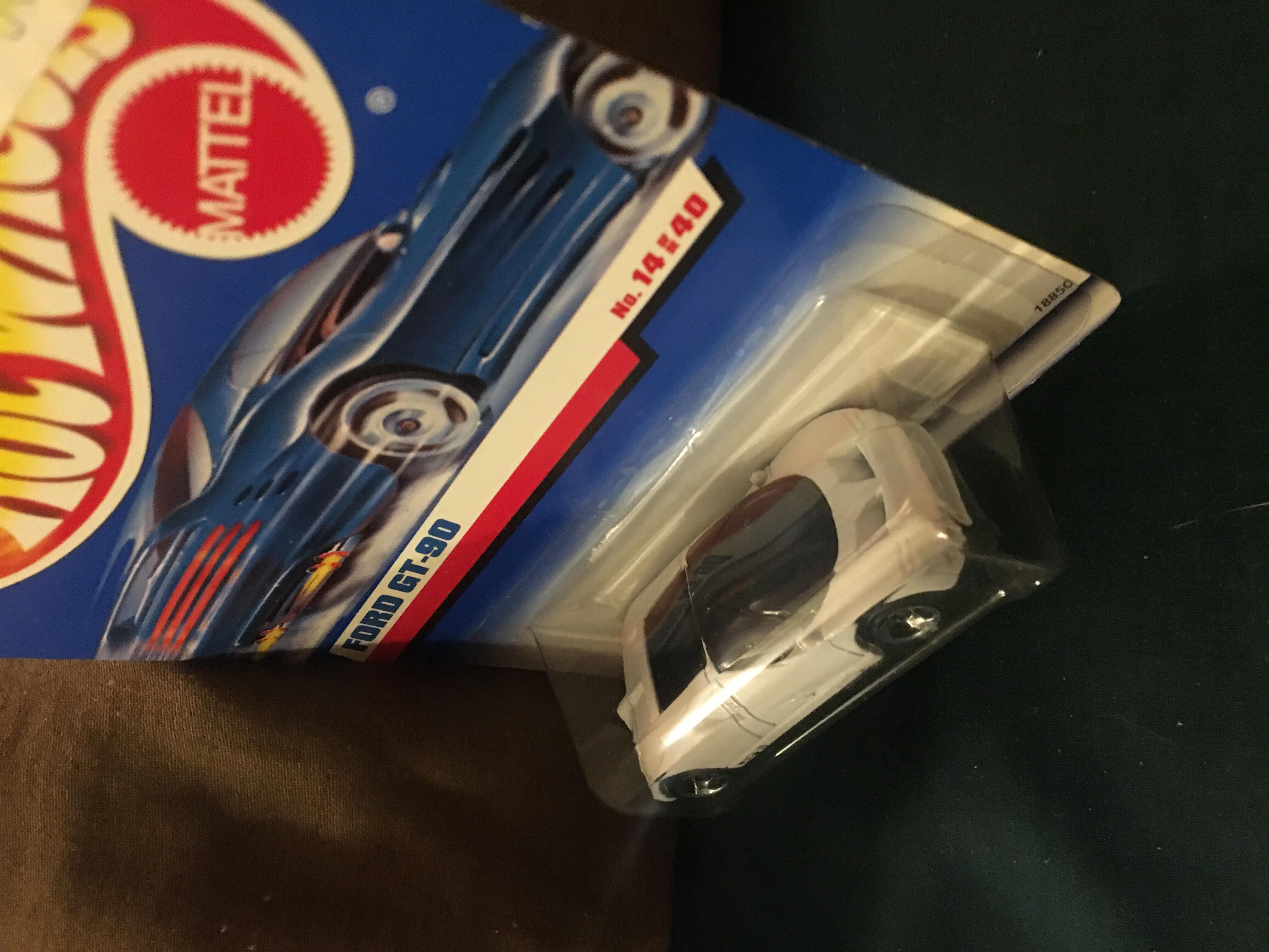Ford GT-90 - 1998 First Editions toy car collectible - Main Image 3