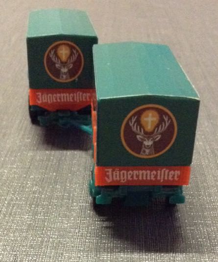 Mercedes Benz L911 - Jagermeister toy car collectible - Main Image 2