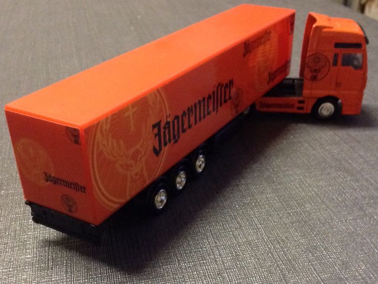M.a.n. - Jagermeister toy car collectible - Main Image 2