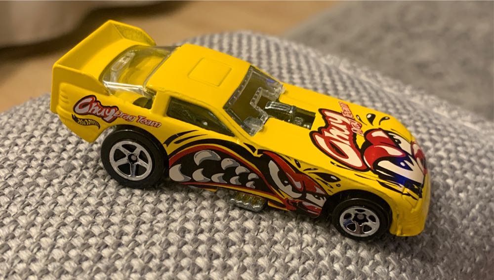 Funny Car - Extreme Sports Series toy car collectible - Main Image 2