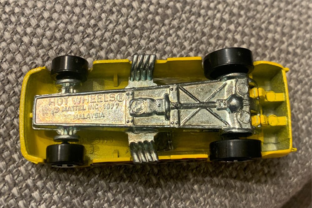 Funny Car - Extreme Sports Series toy car collectible - Main Image 3
