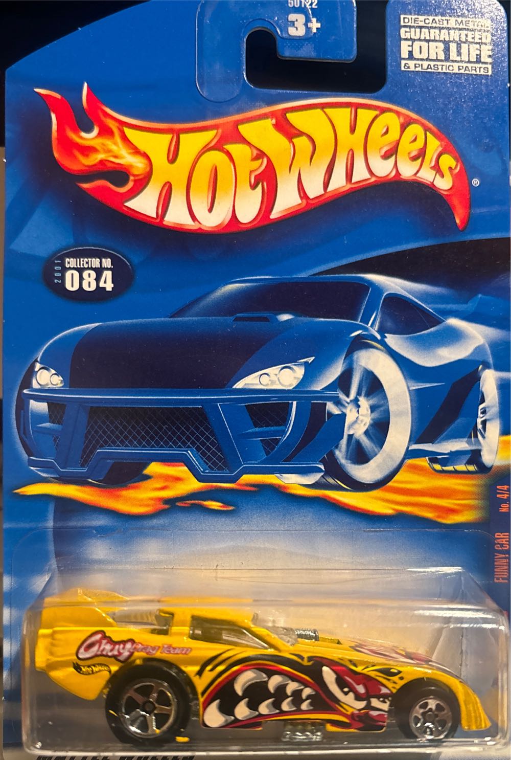 Funny Car - Extreme Sports Series toy car collectible - Main Image 4