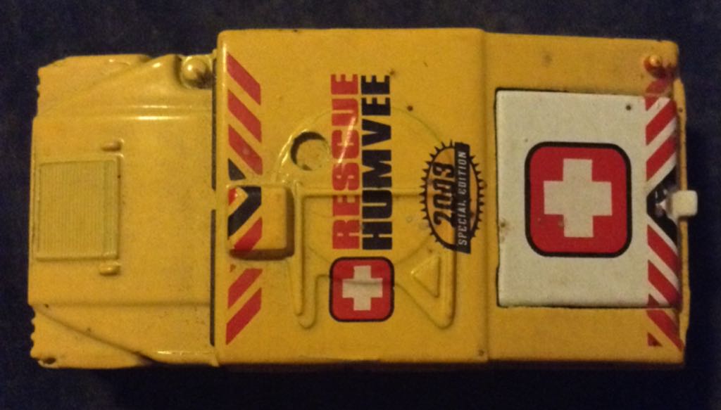 Hummer HUMVEE  toy car collectible - Main Image 2