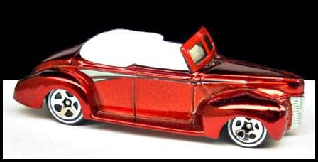 Hot Wheels Classics Series 3: ’40 Ford Convertible - 2006 Hot Wheels Classic Series 3 toy car collectible - Main Image 1