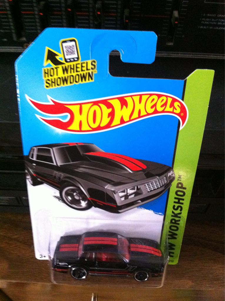 Monte Carlo Ss ’86 - HW WORKSHOP toy car collectible - Main Image 1