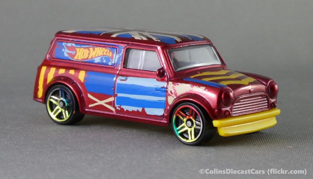 Austin ‘67 Mini Van - HW City 2015 - HW Art Cars toy car collectible - Main Image 2