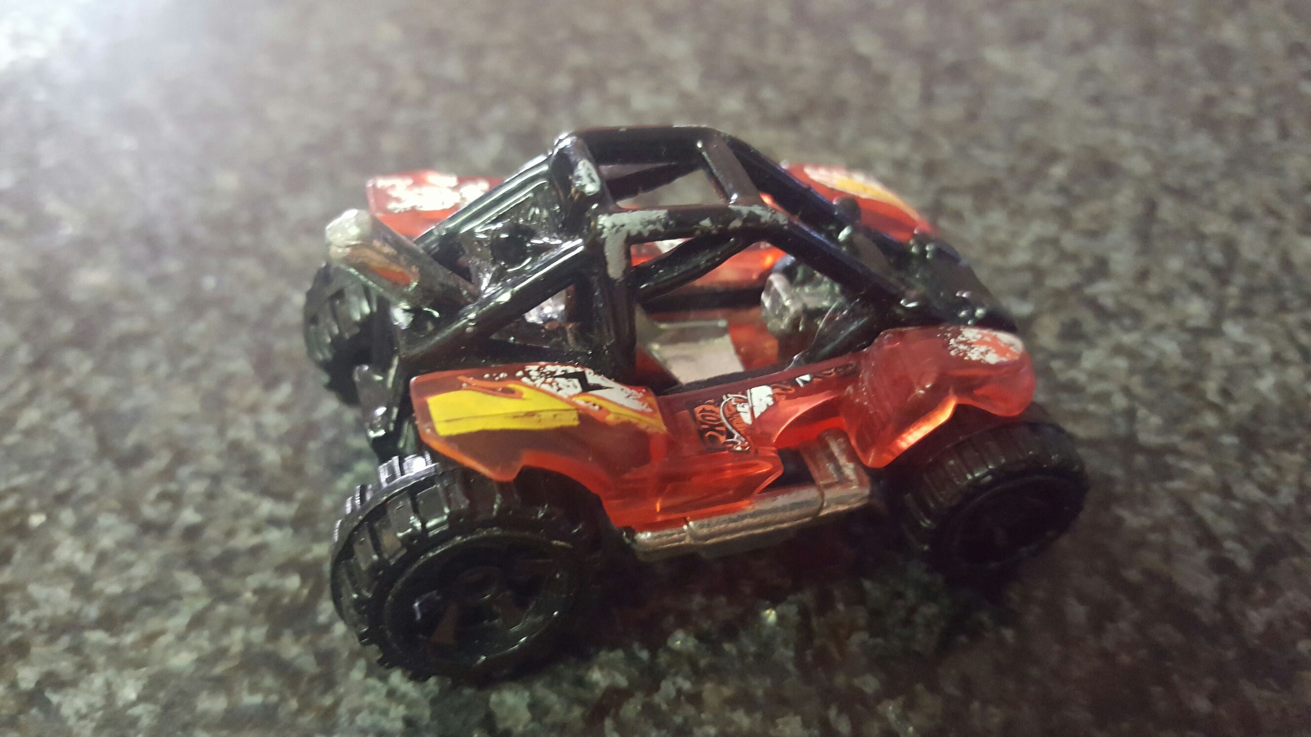 Power Sander - Stunt Circuit 5-Pack toy car collectible - Main Image 2