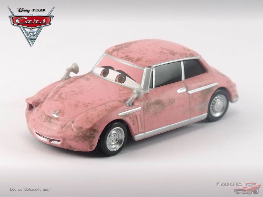 Geartrude - (2014 - World of Cars) PARIS TOUR (7) toy car collectible - Main Image 2