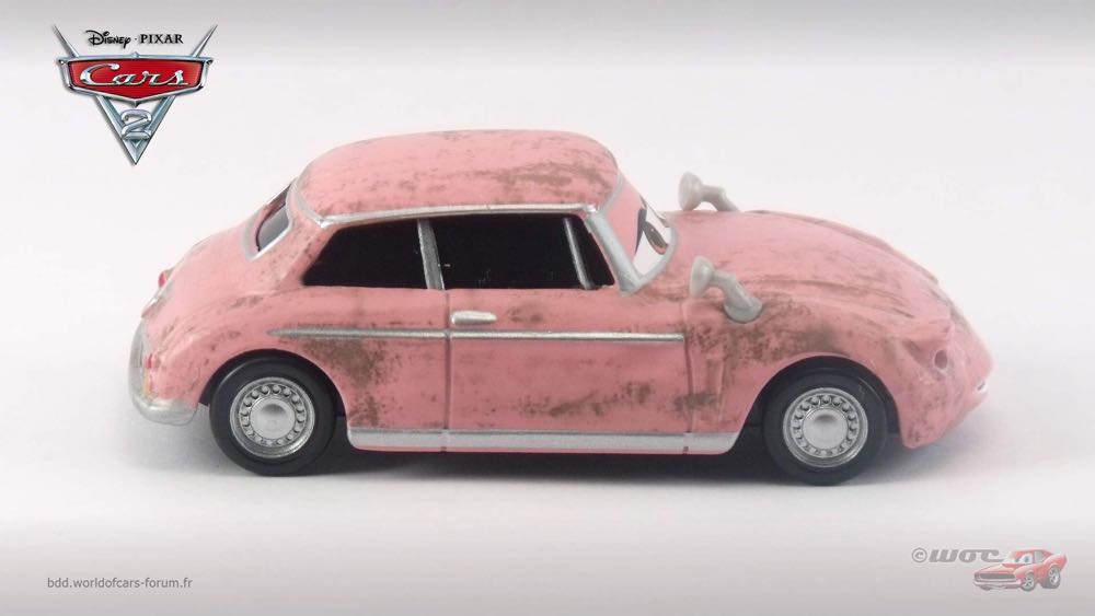 Geartrude - (2014 - World of Cars) PARIS TOUR (7) toy car collectible - Main Image 3