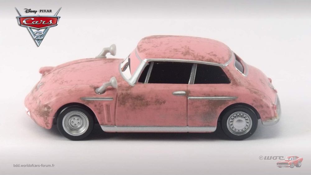 Geartrude - (2014 - World of Cars) PARIS TOUR (7) toy car collectible - Main Image 4