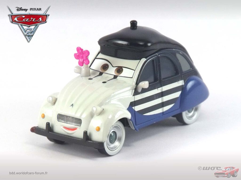 Louis LaRue - (2014 - World of Cars) PARIS TOUR (7) toy car collectible - Main Image 2