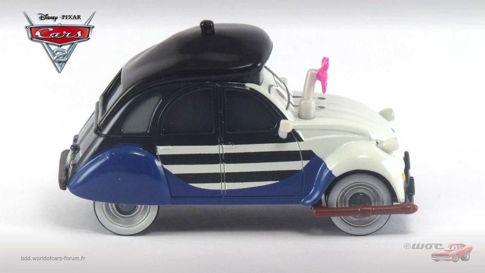 Louis LaRue - (2014 - World of Cars) PARIS TOUR (7) toy car collectible - Main Image 3
