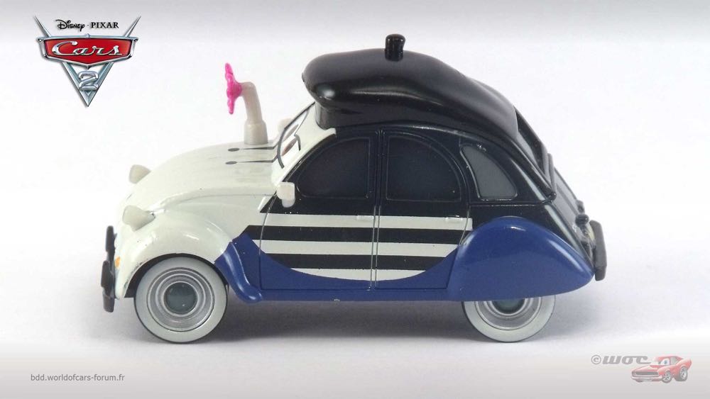 Louis LaRue - (2014 - World of Cars) PARIS TOUR (7) toy car collectible - Main Image 4