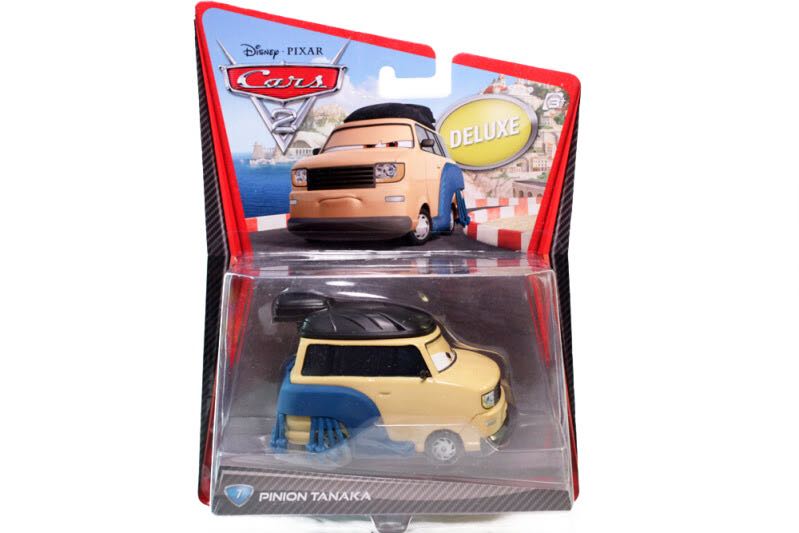 Pinion Tanaka - (2011 - Cars 2) MEGASIZE (14) toy car collectible - Main Image 1